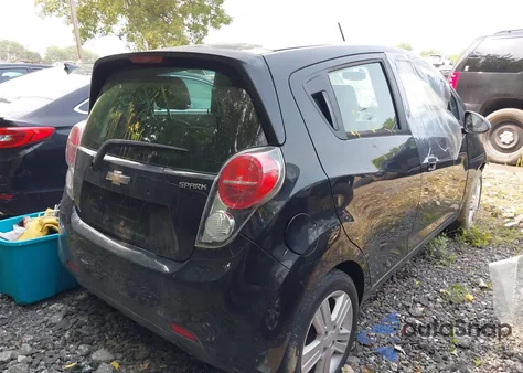 2015 Chevrolet Spark Ls Cvt из США, поврежденный, VIN KL8CB6S90FC808239